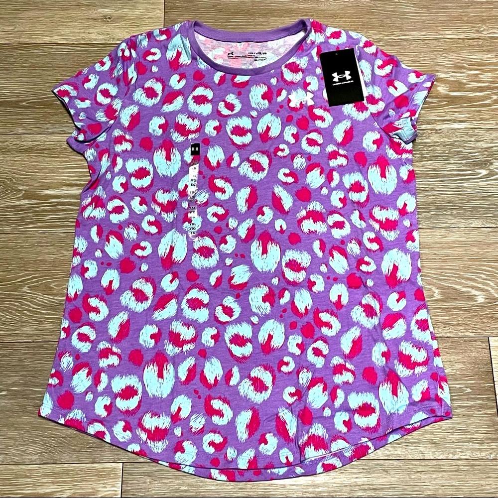 Girl’s Under Armour Tee Size YXL